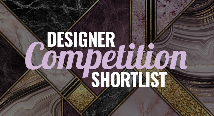 Designer wallpaper competition shortlist