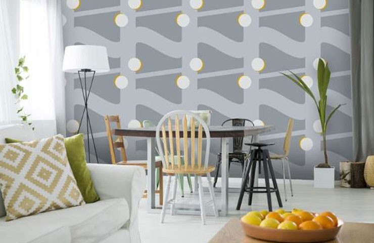 retro-wallpaper-in-dining-room