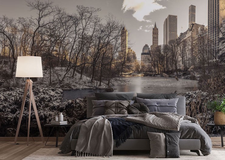 Bedroom Wallpaper: Guest Room Ideas for Christmas | Wallsauce US Bedroom Wallpaper: Guest Room Ideas for Christmas | Wallsauce US