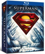 Superman movie anthology dvd
