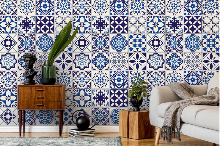 Navy Wallpaper Is The Biggest Colour Trend In Interior Design Wallsauce Us Navy Wallpaper Is The Biggest Colour Trend In Interior Design Wallsauce Us