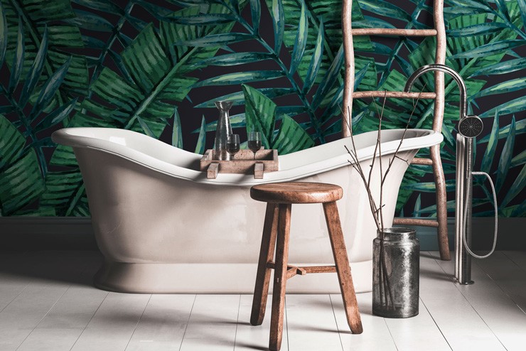 Bold And Beautiful Bathroom Ideas, Is Washable Wallpaper Suitable For Bathrooms