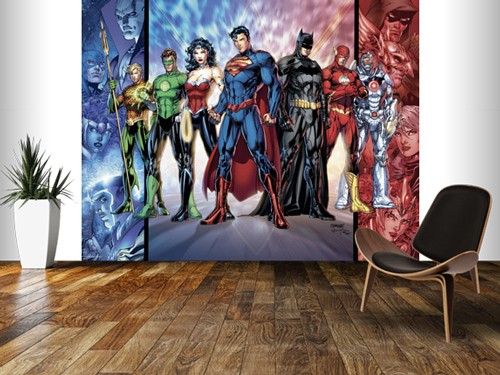 Justice League United Wallpaper Murals