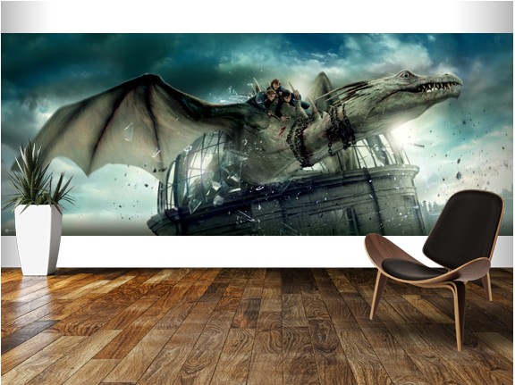 Harry Potter Wall Murals & Digital Wallpaper