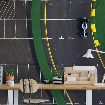 F1 race track wallpaper by Darren Heath