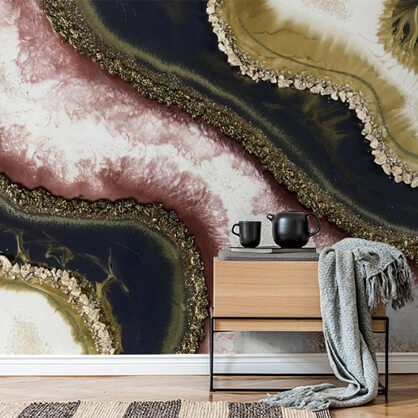 geode wallpaper by GCC Artworks