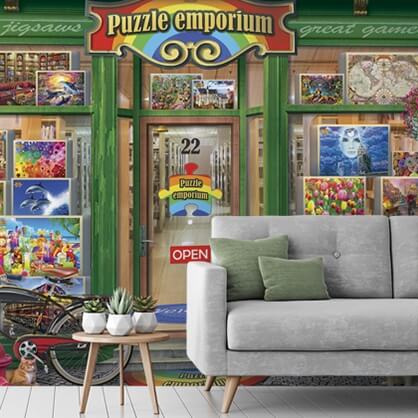 puzzle emporium wallpaper by eduard