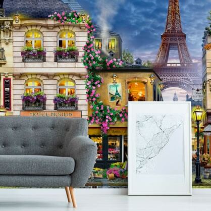 bygone era wallpaper by Howard Robinson