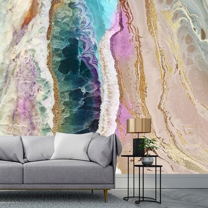 geode wallpaper by lara skinner