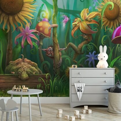 kids fantast wallpaper by Philip Straub