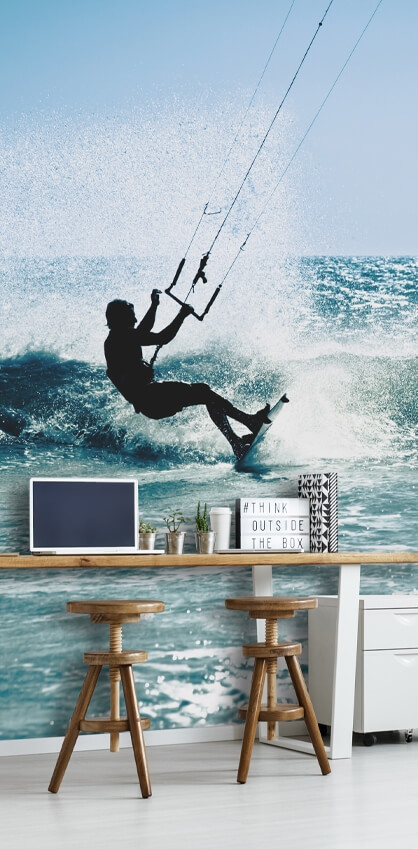 kite surfing wallpaper